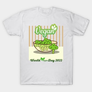 "I'm So fresh" Vegan day 2022 T-Shirt